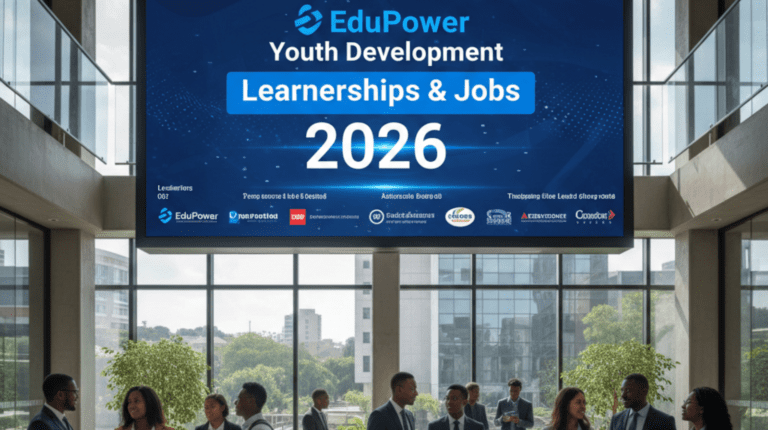 EduPower Youth Development: Learnerships & Jobs 2026