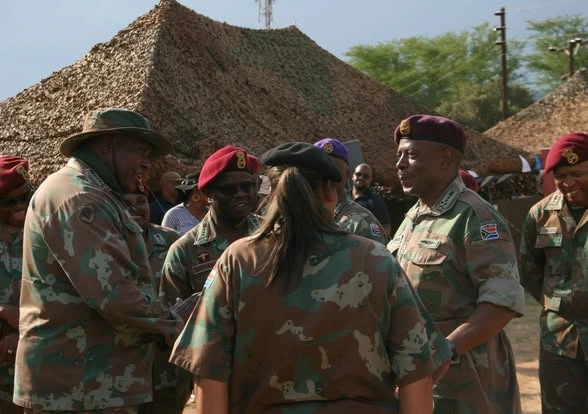 SA Army MSDS 2027 Intake