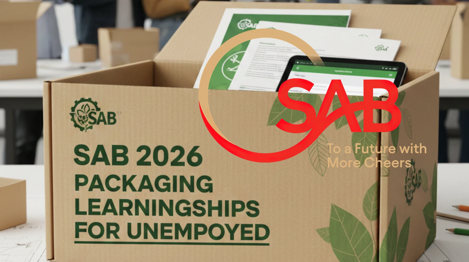 SAB 2026 Packaging Learnerships For Unemployed