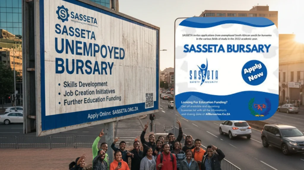 SASSETA Unemployed Bursary Application 2026