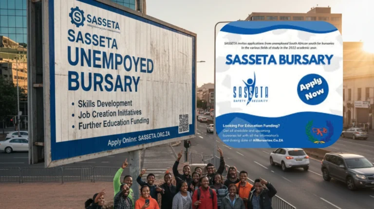SASSETA Unemployed Bursary Application 2026