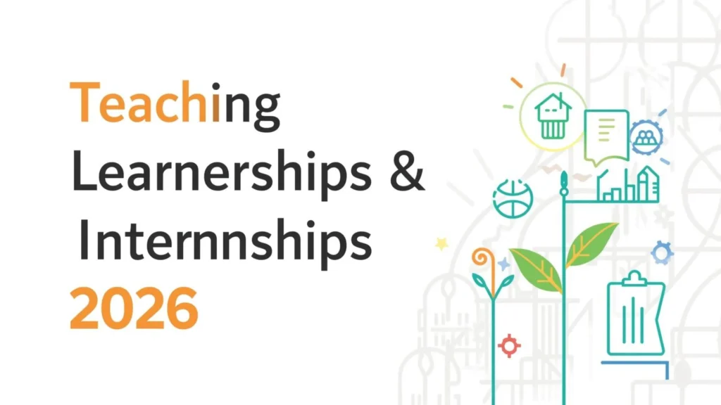 Teaching Learnerships & Internships 2026