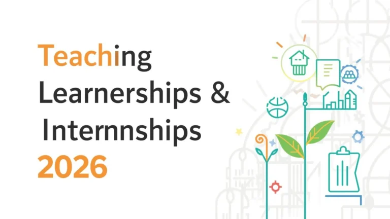 Teaching Learnerships & Internships 2026