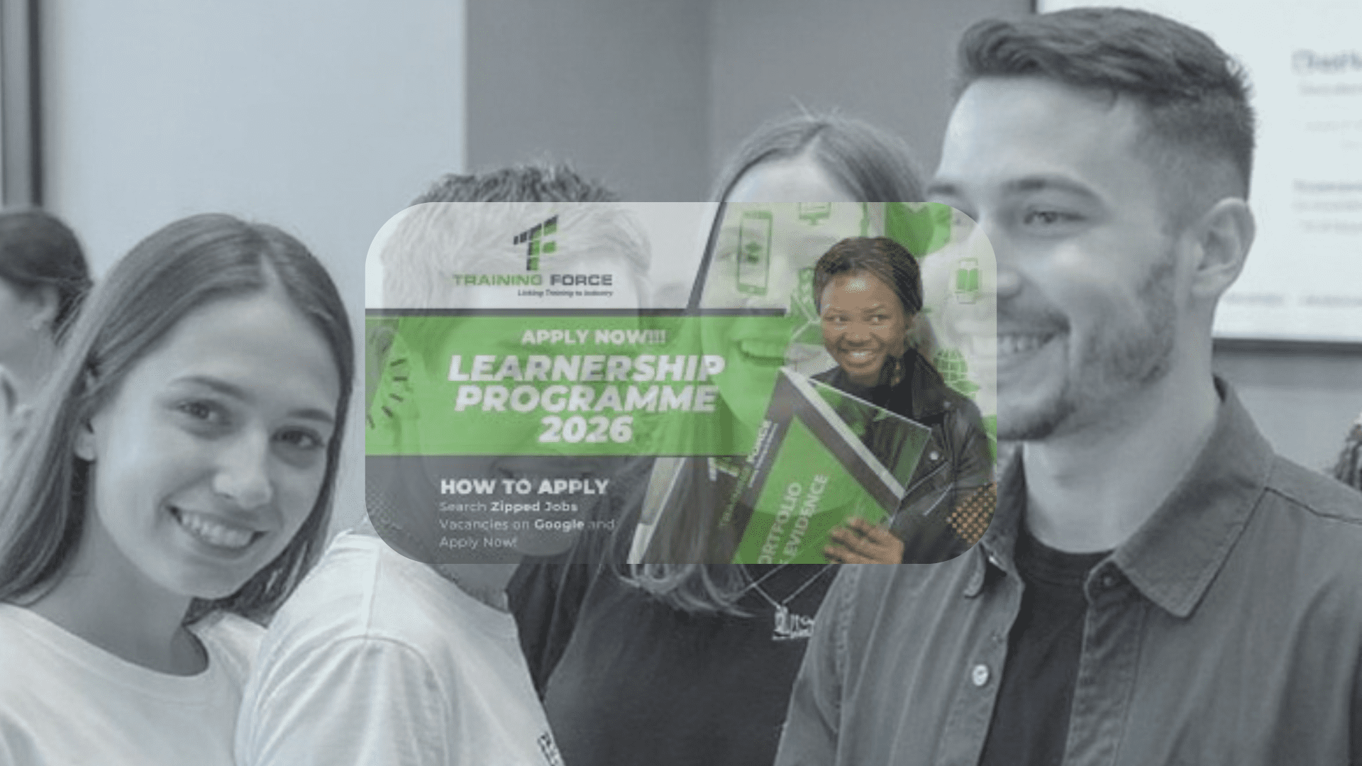 Training Force: Youth Skills Development Leanerships for 2026