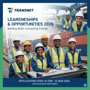 Transnet Learnerships and Opportunities 2026