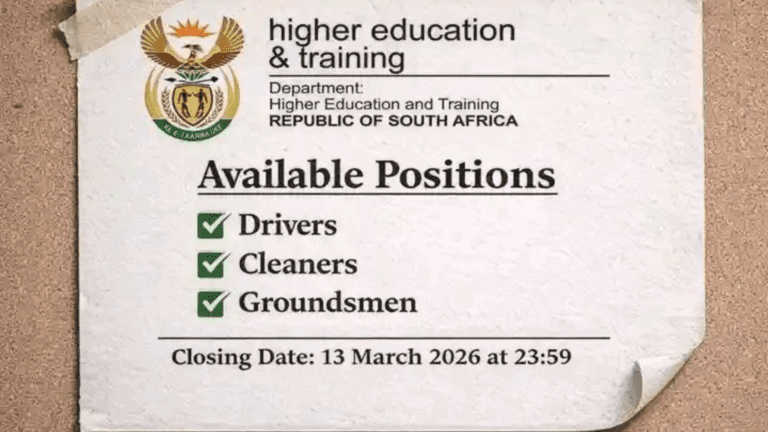 Department Of Education 2026 Vacancies