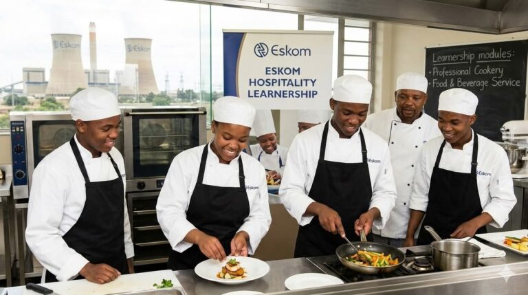 ESKOM Learner Hospitality