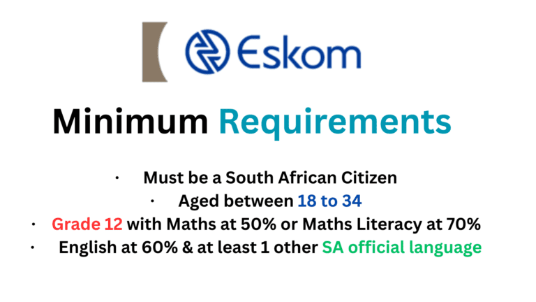 Eskom (YES) Learnerships