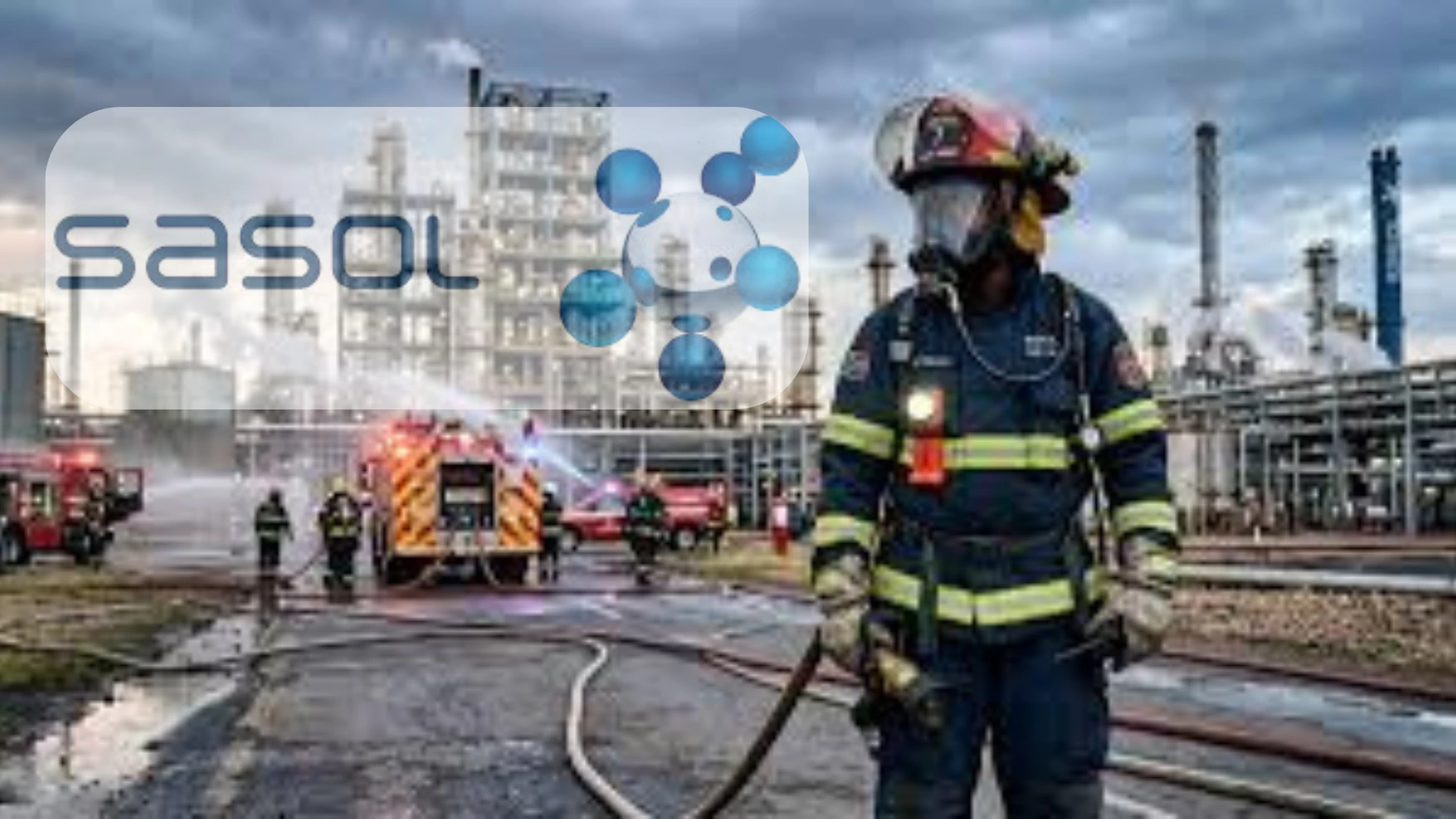 Sasol: Fire Fighter Learnership 2026