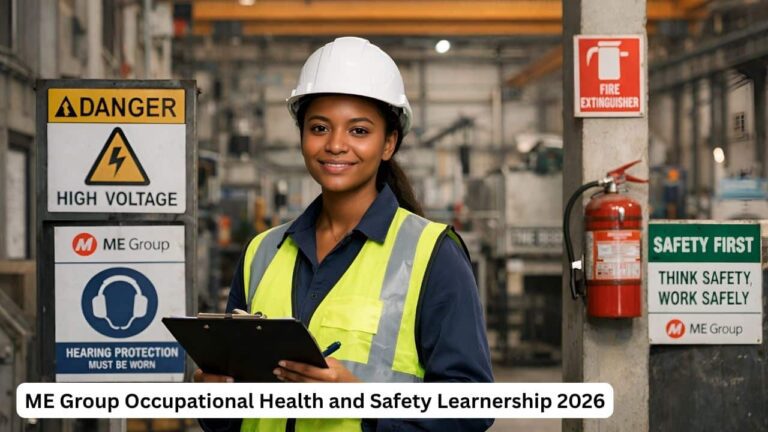 Occupational Health & Safety Learnership 2026