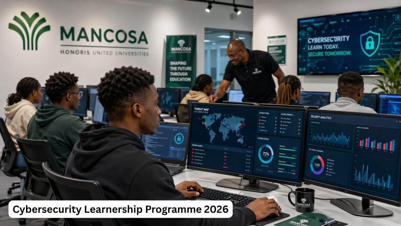 SETA Cybersecurity Learnership Programme