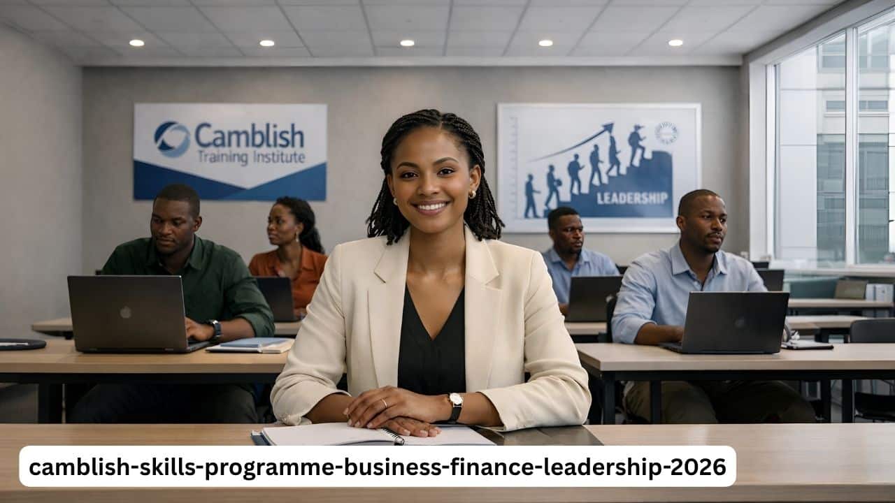 Skills Programme With a Monthly Stipend for 2026