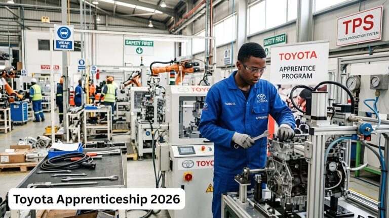 Toyota Apprenticeship Programme 2026