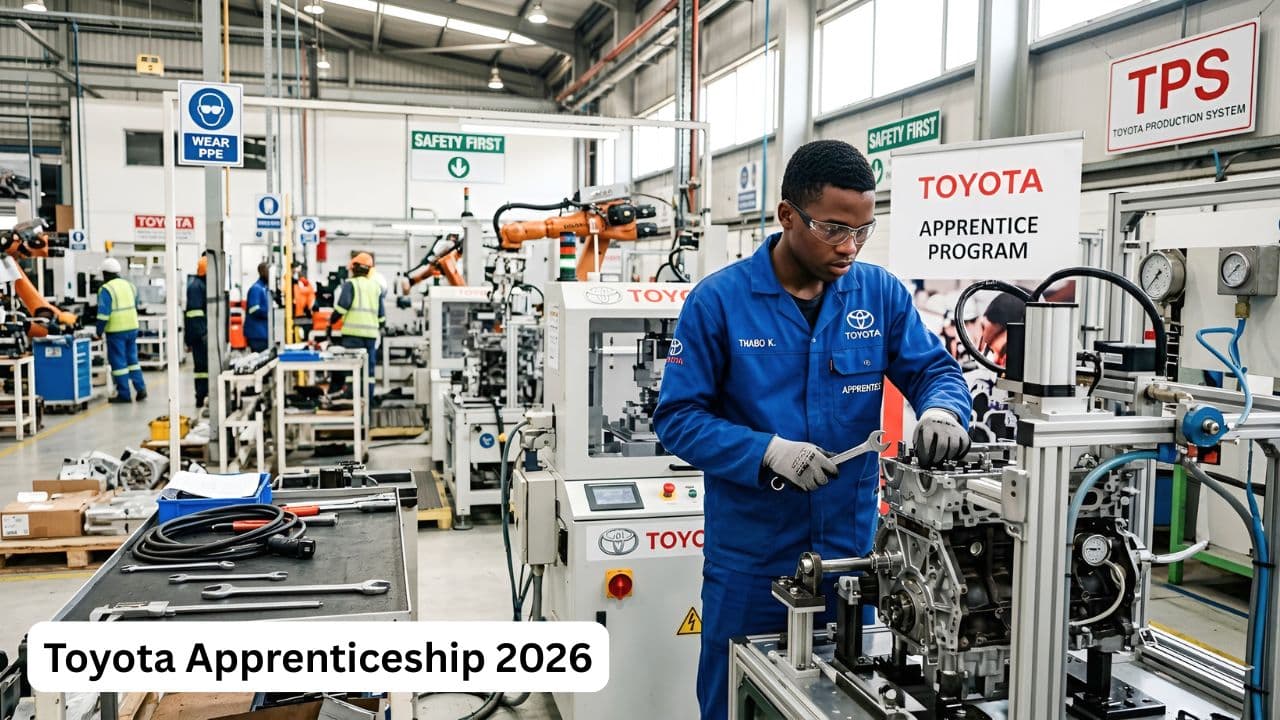 Toyota Apprenticeship Programme 2026