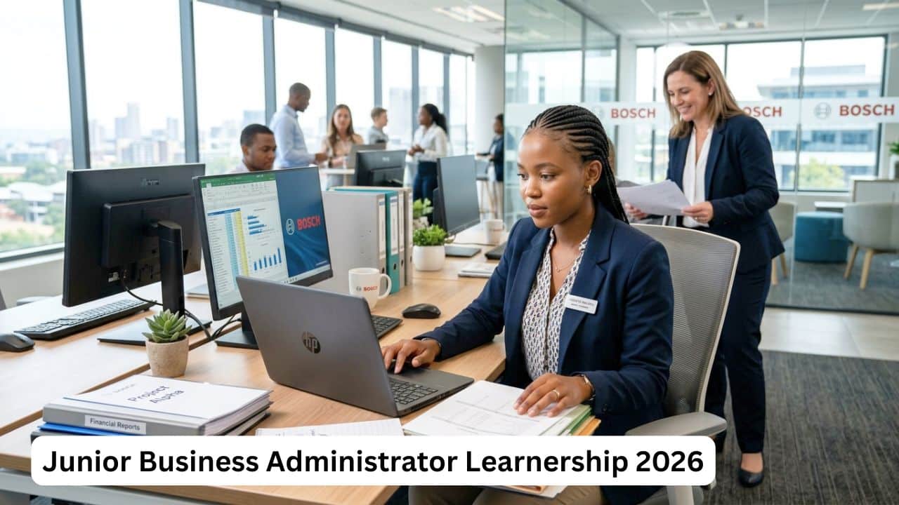 Admin Learnership