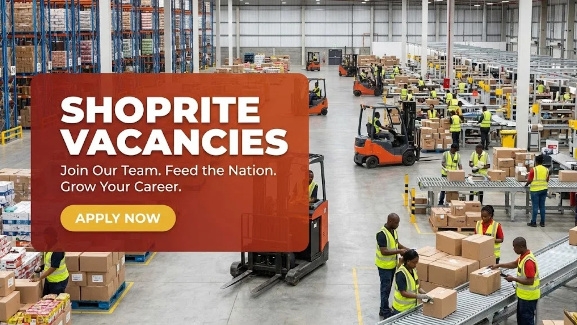 Apply for 2026 Jobs at Shoprite