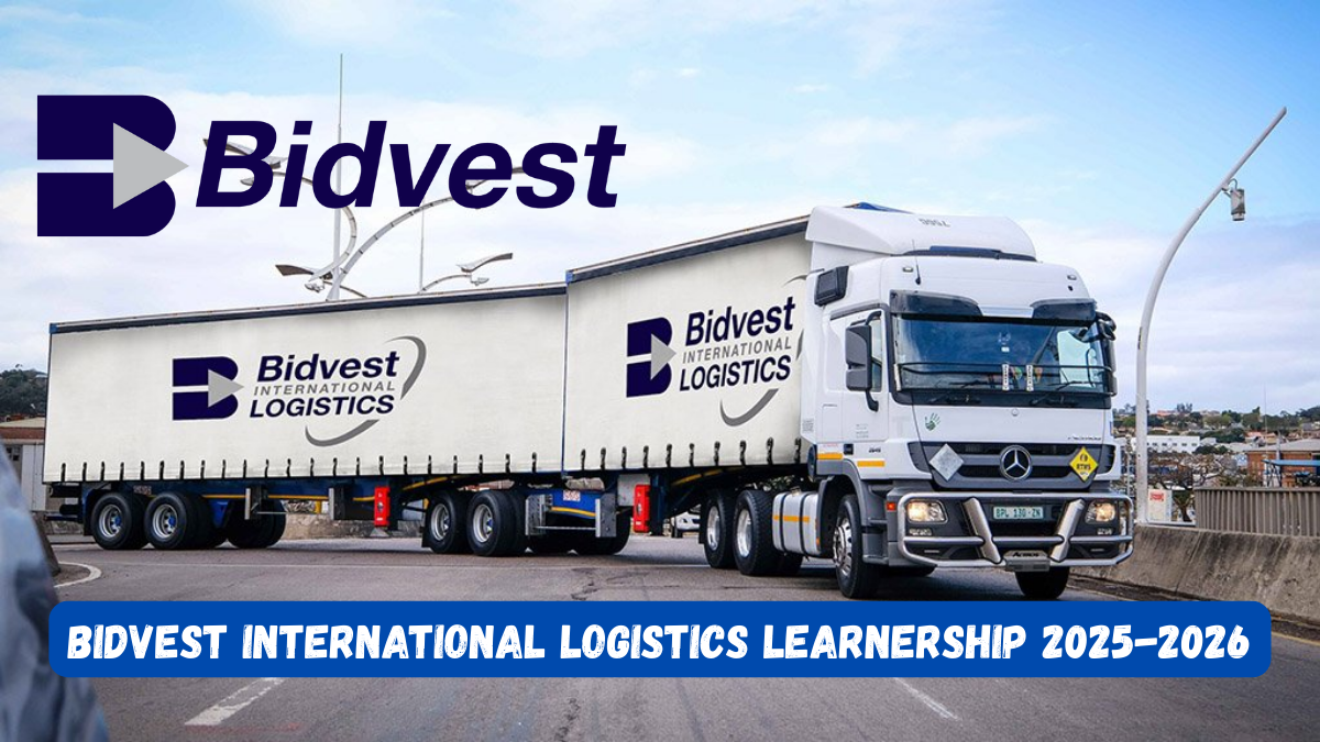 Bidvest Logistics Learnership May 2026