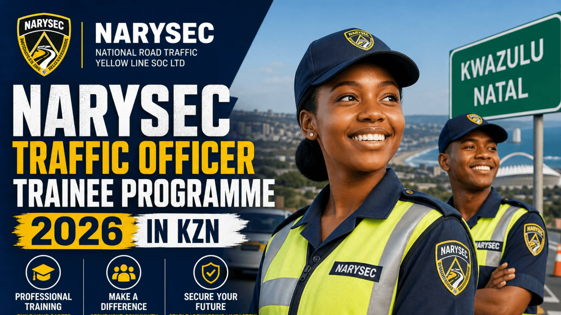 Firefighter & Traffic Officer Trainee Programme