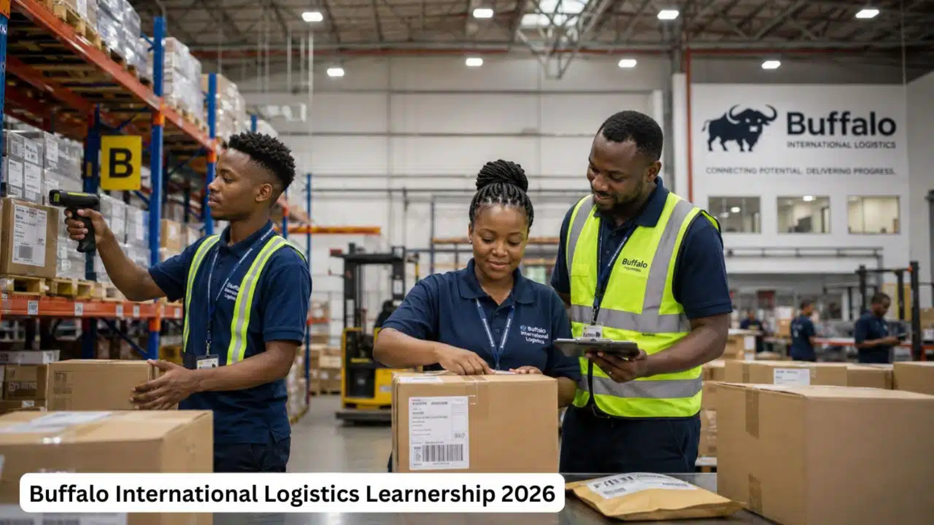 Logistics Learnership 2026: Warehouse Assistant Training Opportunity