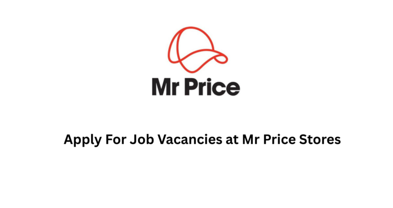 Mr Price JumpStart Programme 2026
