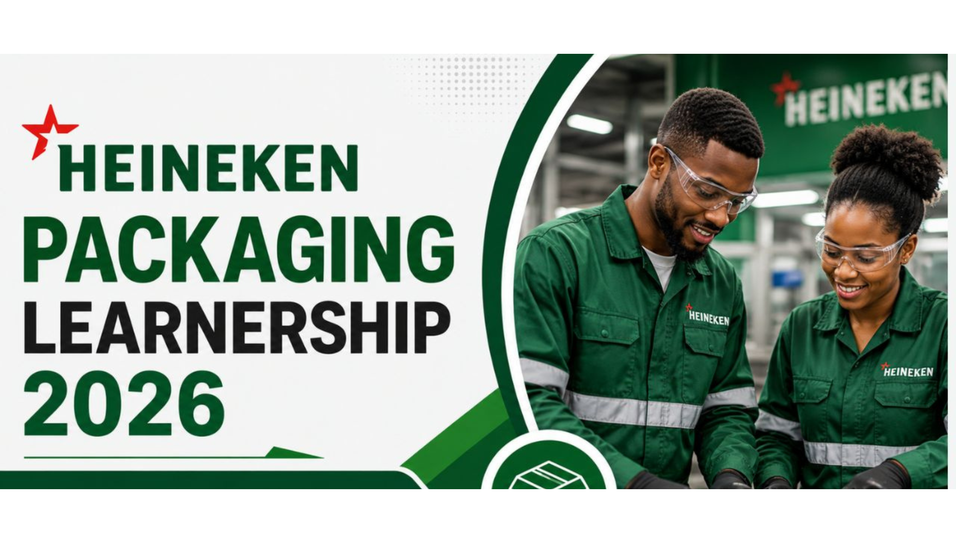 packaging Learnerships - No prior work experience needed