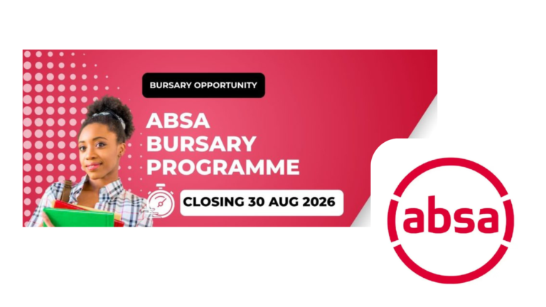 Absa Fully Funded Bursary Programme 2027