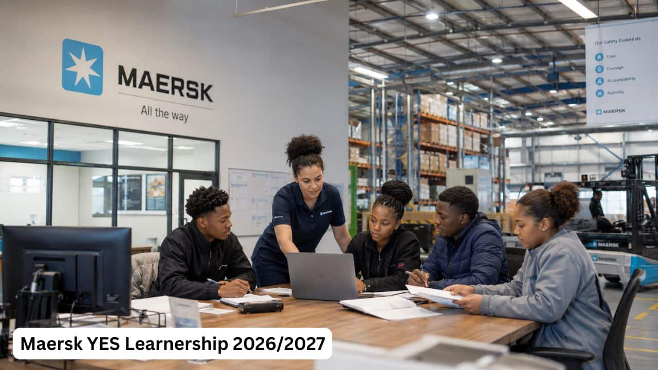 maersk learnership 2027