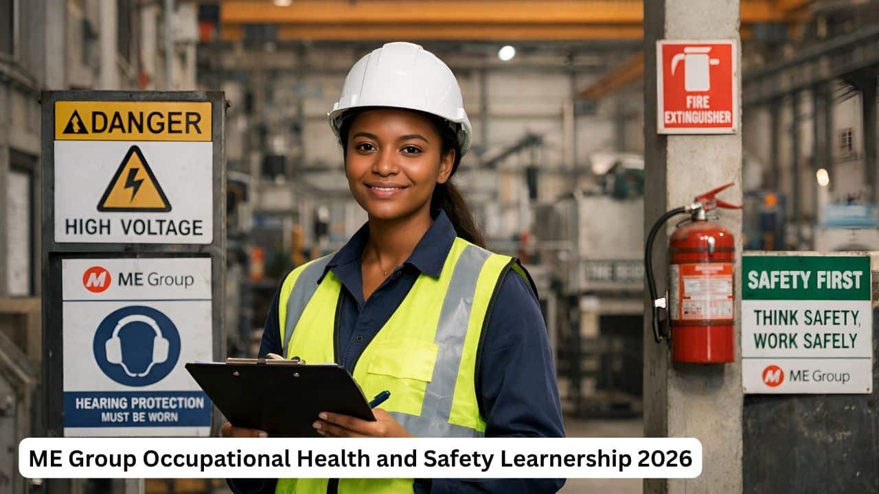 Occupational Health and Safety Officer learnerships 2027