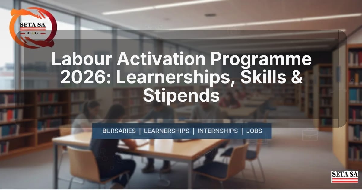 SKILLUP LEARNERSHIP 2027