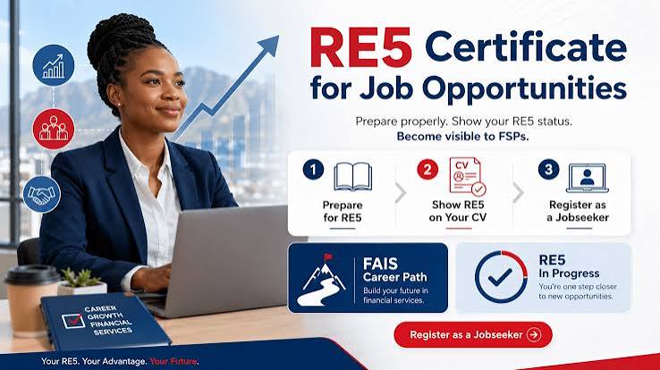 RE5 CERTIFICATE – APPLY NOW