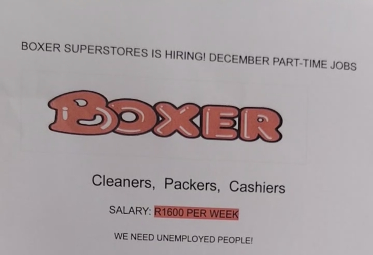 Apply For December Jobs At Boxer Stores