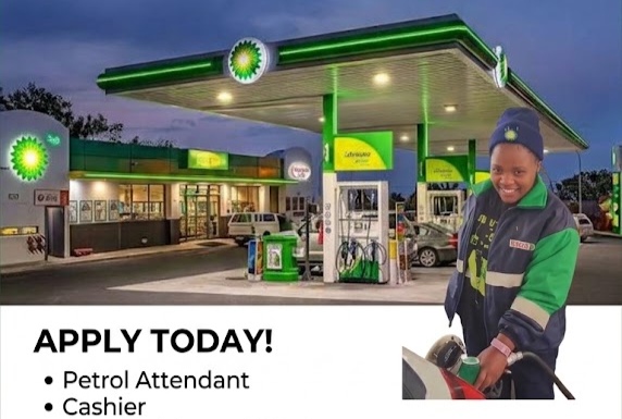 BP Garage Petrol Attendant Job's