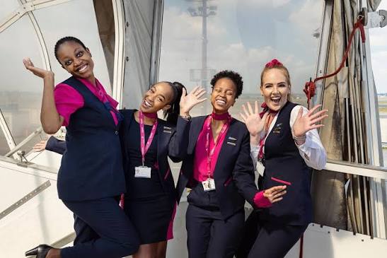 Cabin crew flight attendant traineeship x20 posts at flysafair