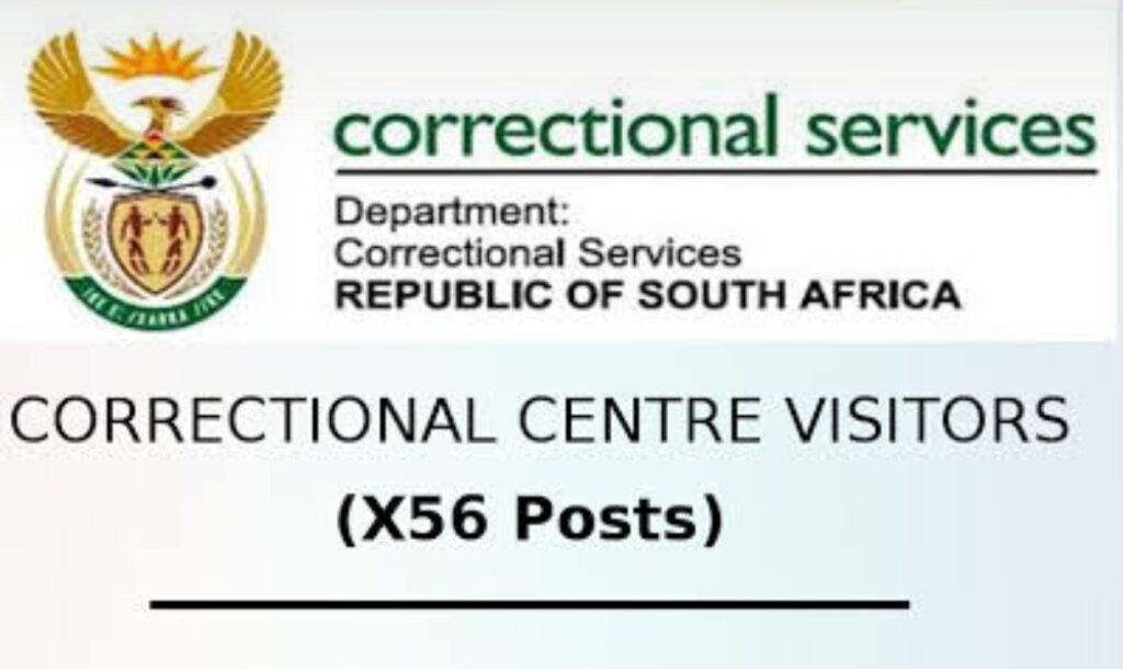 Correctional Services X42 Posts