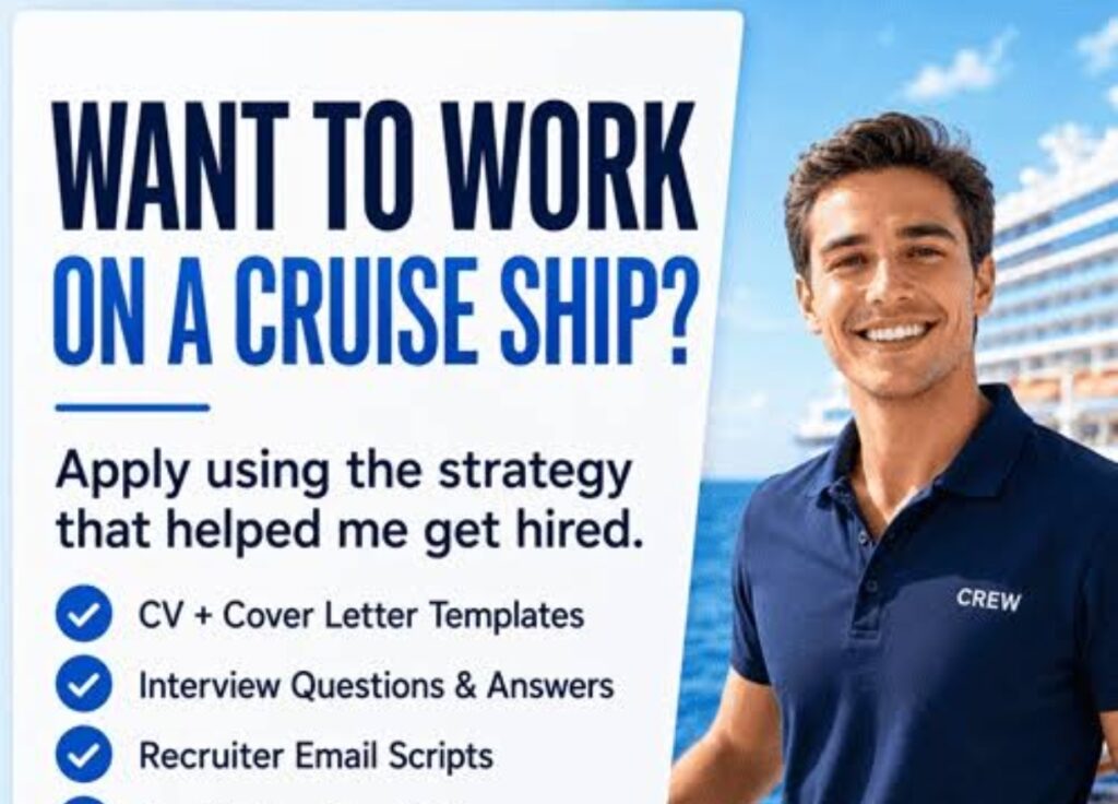 Cruises jobs through Blue Ensign