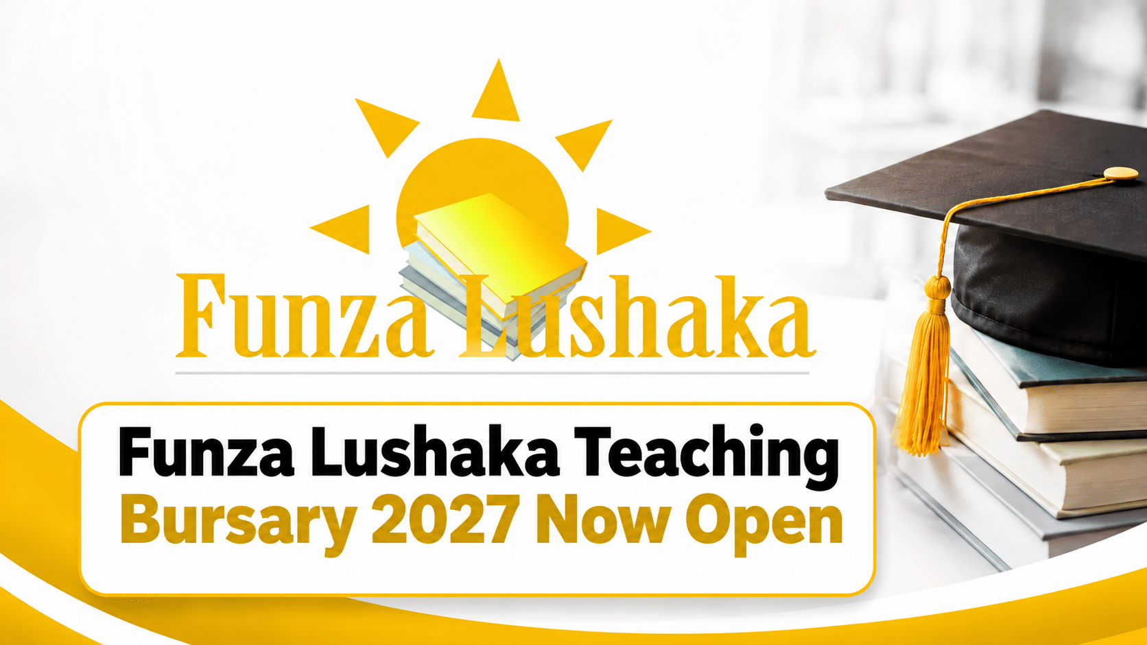 Funza Lushaka Teaching Bursary 2027