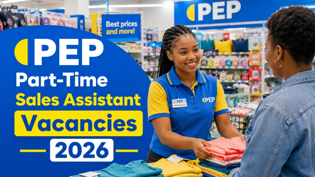 Join PEP as a Part-Time Sales Assistant