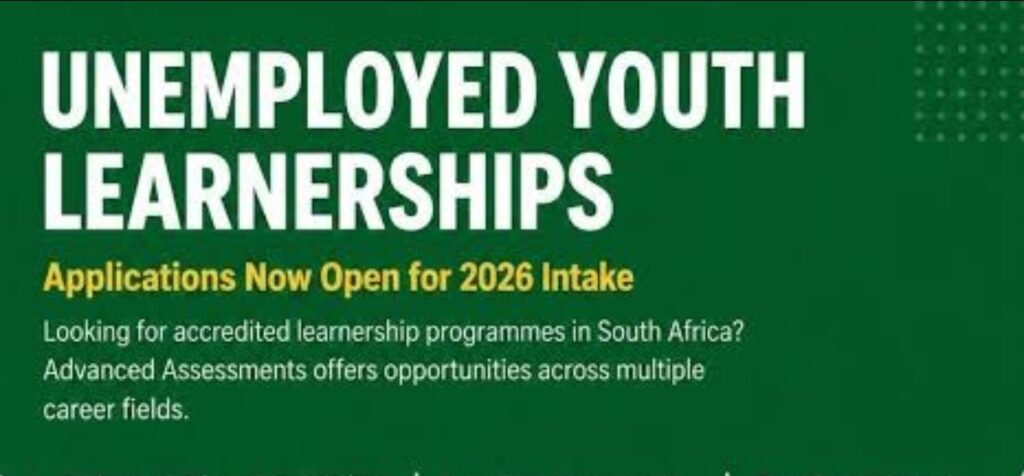 KVR Skills Development Learnership 2026 Earn R7,500