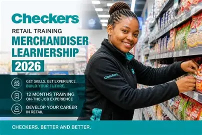 Merchandiser Learnership - Checkers